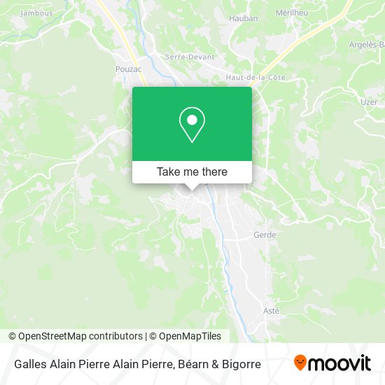 Galles Alain Pierre Alain Pierre map