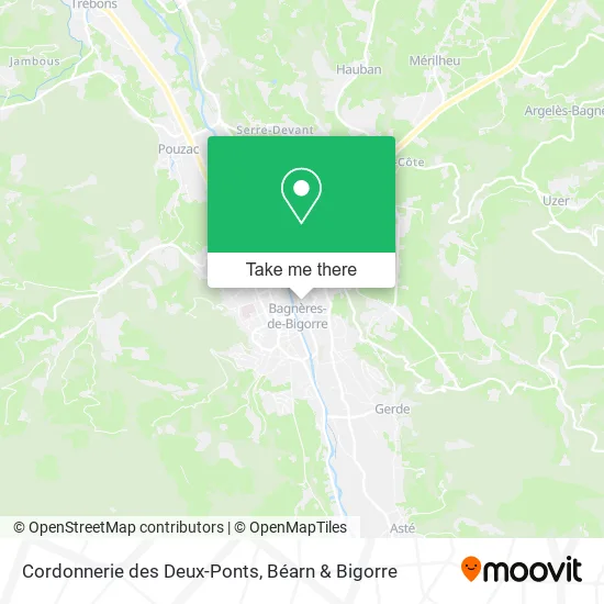 Cordonnerie des Deux-Ponts map