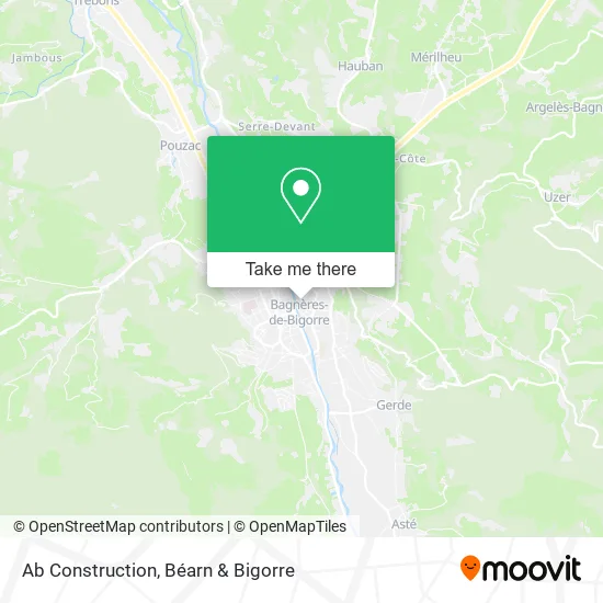 Ab Construction map
