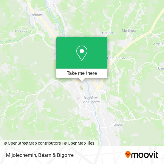 Mijolechemin map