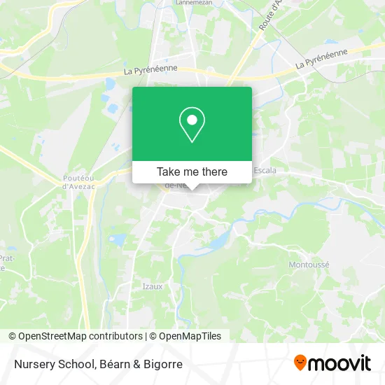 Nursery School map