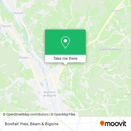 Bonifait Yves map