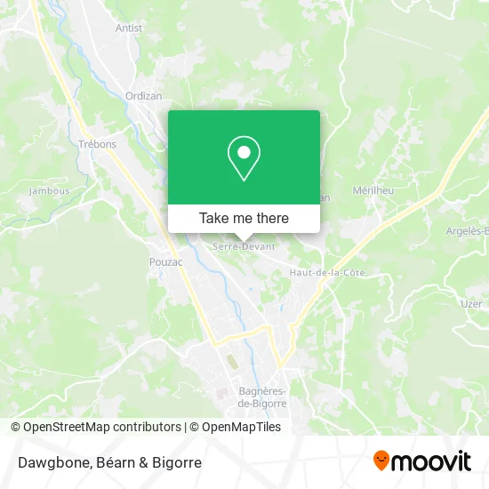 Dawgbone map
