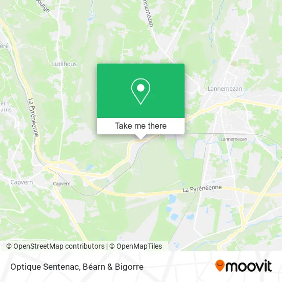 Optique Sentenac map