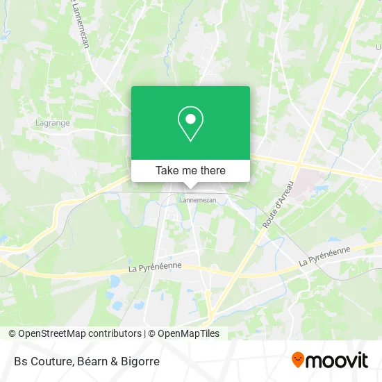 Bs Couture map