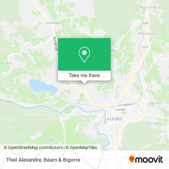 Theil Alexandre map