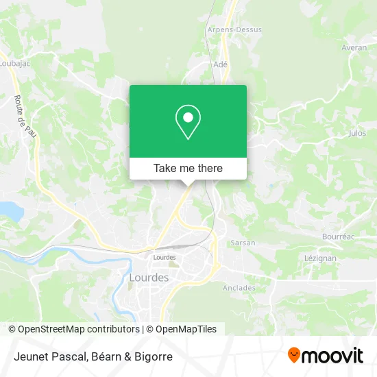Jeunet Pascal map