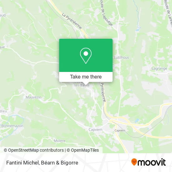 Fantini Michel map