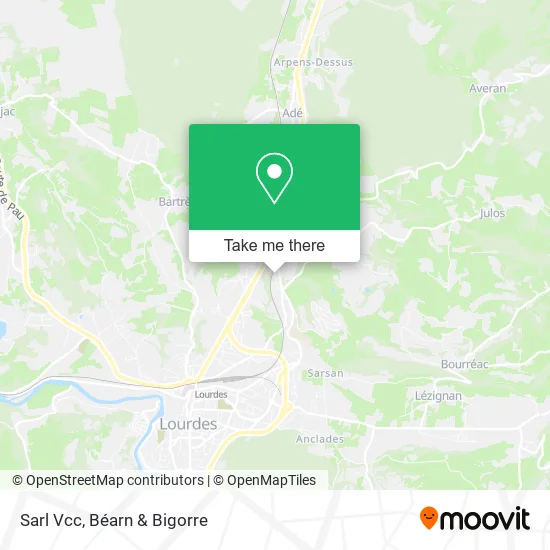 Sarl Vcc map