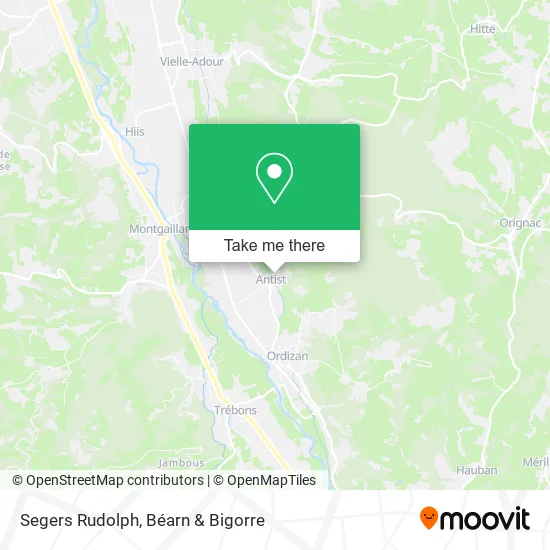 Segers Rudolph map