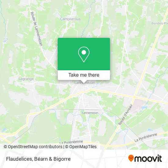 Flaudelices map