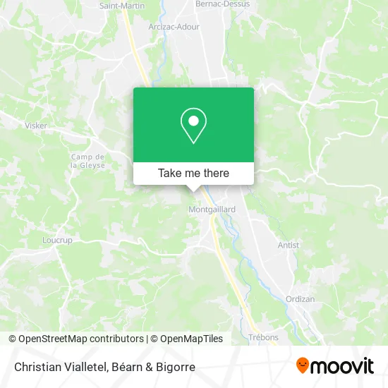 Christian Vialletel map