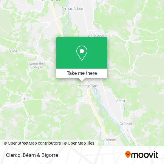 Clercq map