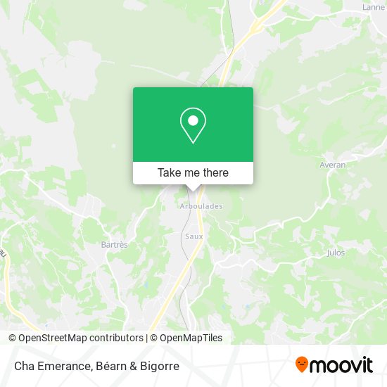 Cha Emerance map