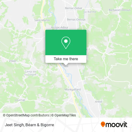 Jeet Singh map
