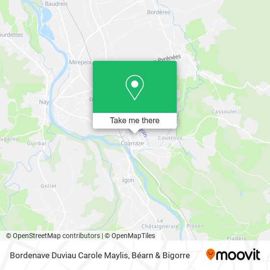 Bordenave Duviau Carole Maylis map