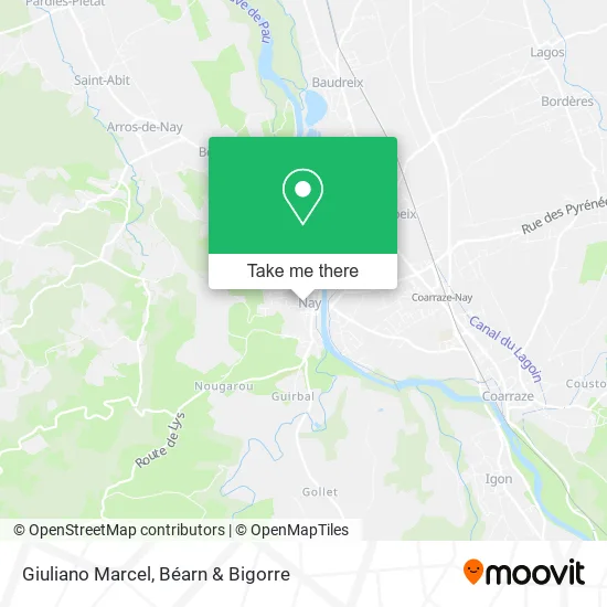 Giuliano Marcel map
