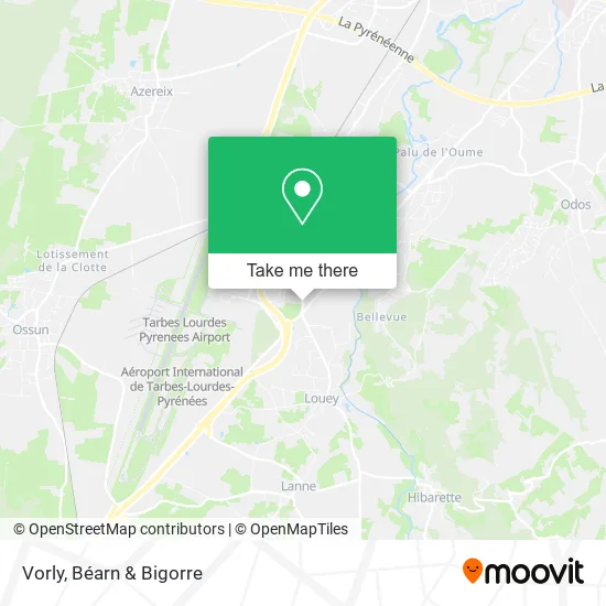 Vorly map