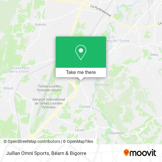 Juillan Omni Sports map