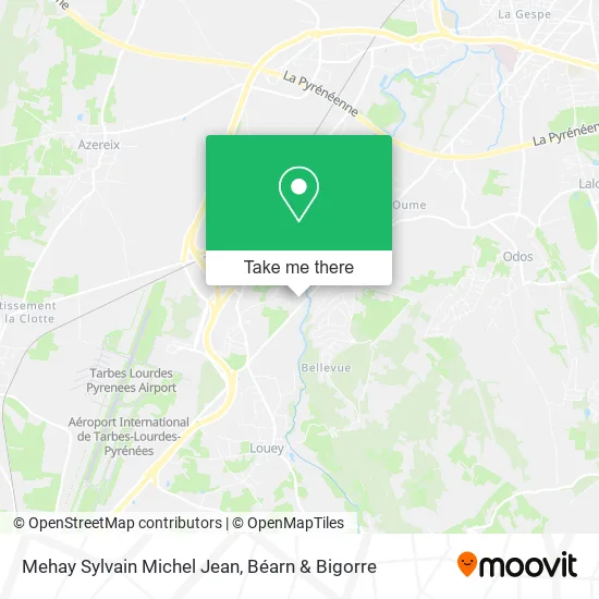 Mehay Sylvain Michel Jean map