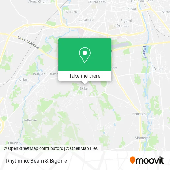 Rhytimno map