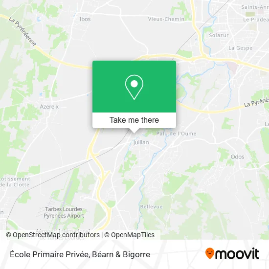 École Primaire Privée map