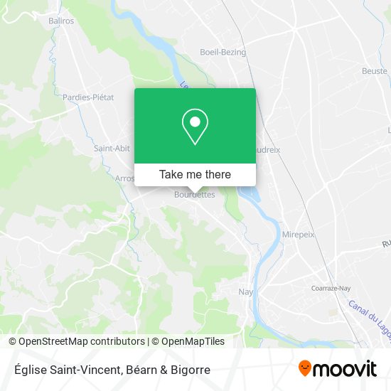 Église Saint-Vincent map