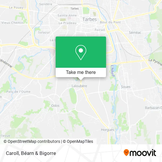 Caroll map