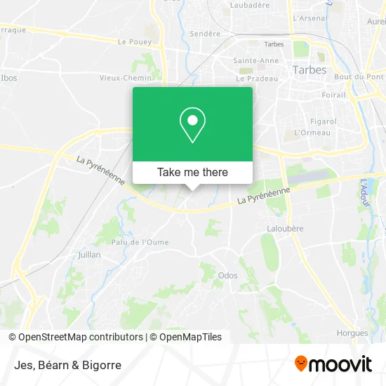 Jes map