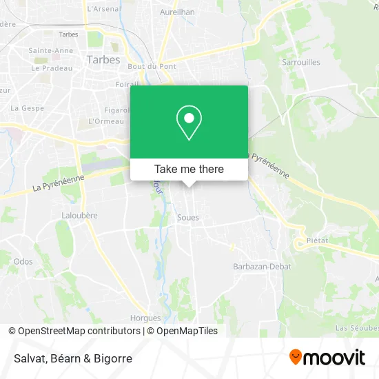 Salvat map