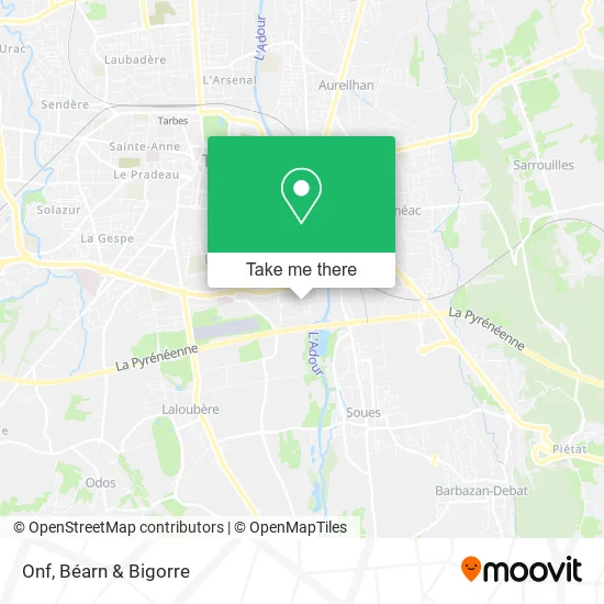 Onf map