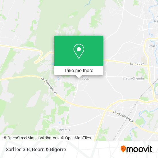 Sarl les 3 B map