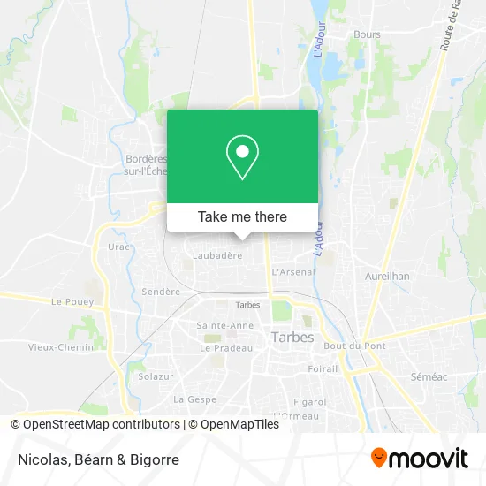 Nicolas map