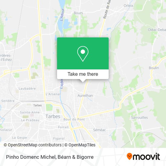 Pinho Domenc Michel map