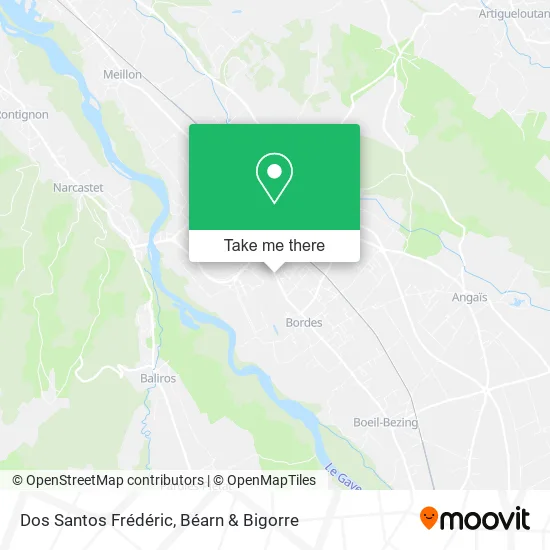 Dos Santos Frédéric map