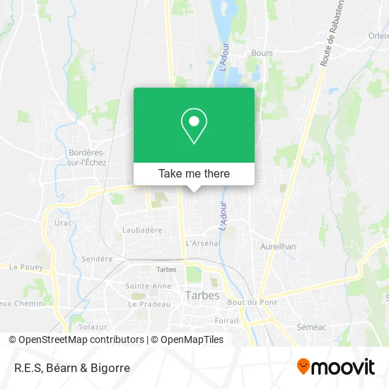 R.E.S map