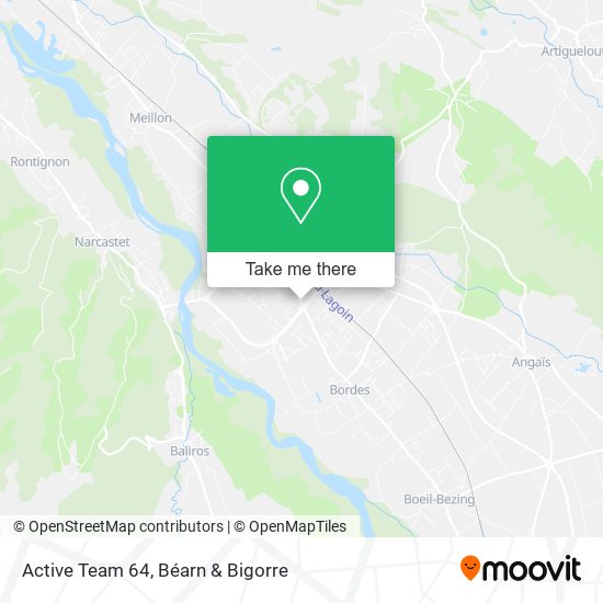 Active Team 64 map