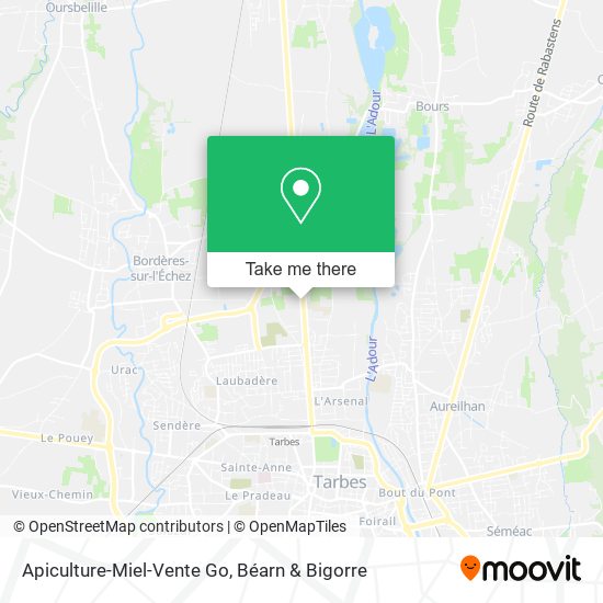 Apiculture-Miel-Vente Go map