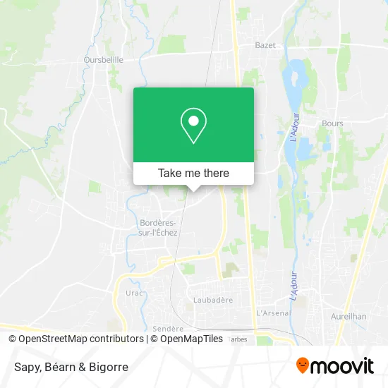 Sapy map