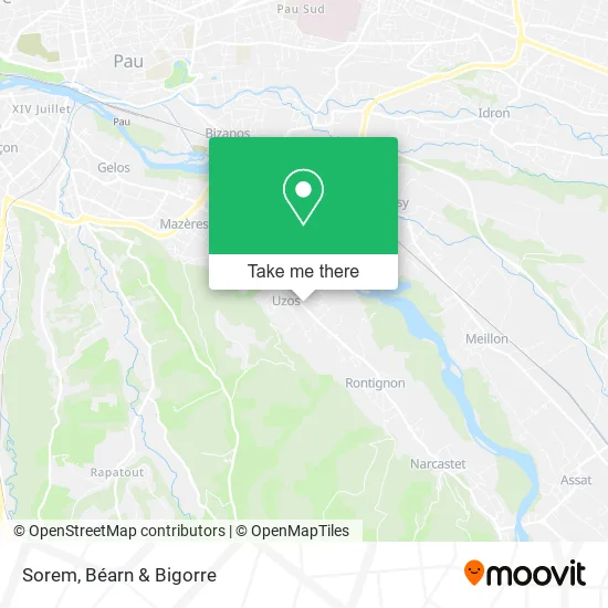Sorem map