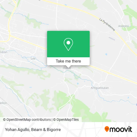 Yohan Agullo map
