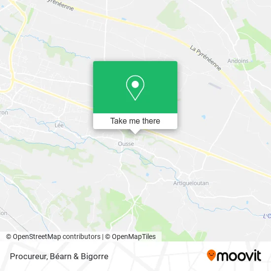 Procureur map