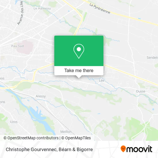 Christophe Gourvennec map