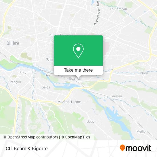 Ctl map