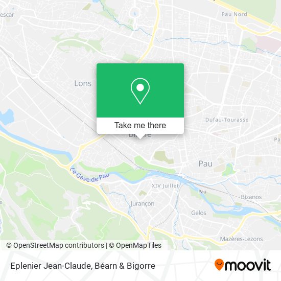 Eplenier Jean-Claude map