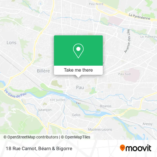 18 Rue Carnot map