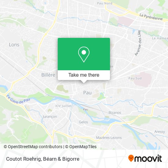 Coutot Roehrig map