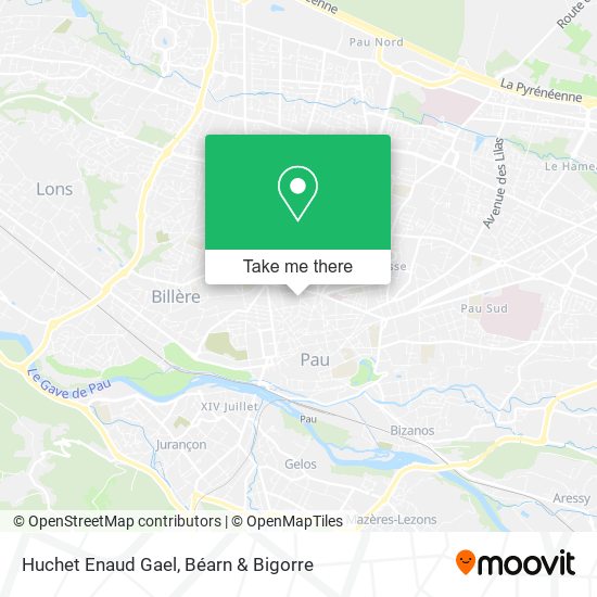 Huchet Enaud Gael map