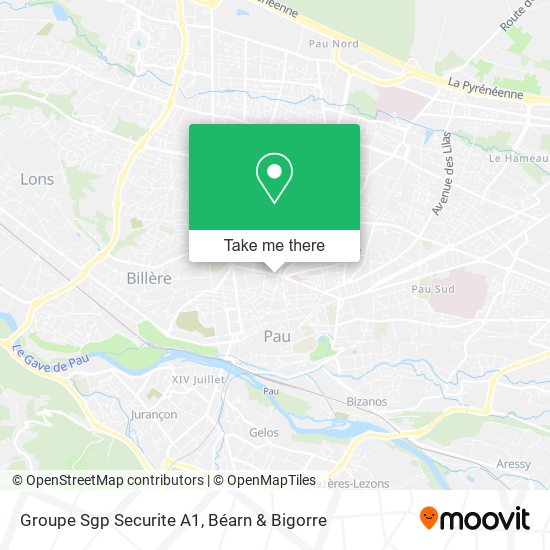 Groupe Sgp Securite A1 map