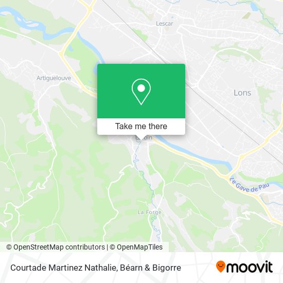 Courtade Martinez Nathalie map